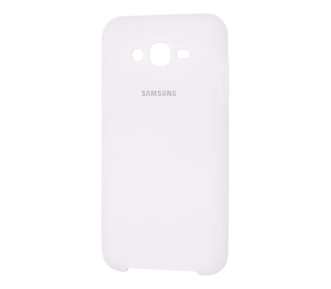 Накладка Silicone Case для Samsung J7 (2015) J700 / J7 Neo J701 (White)