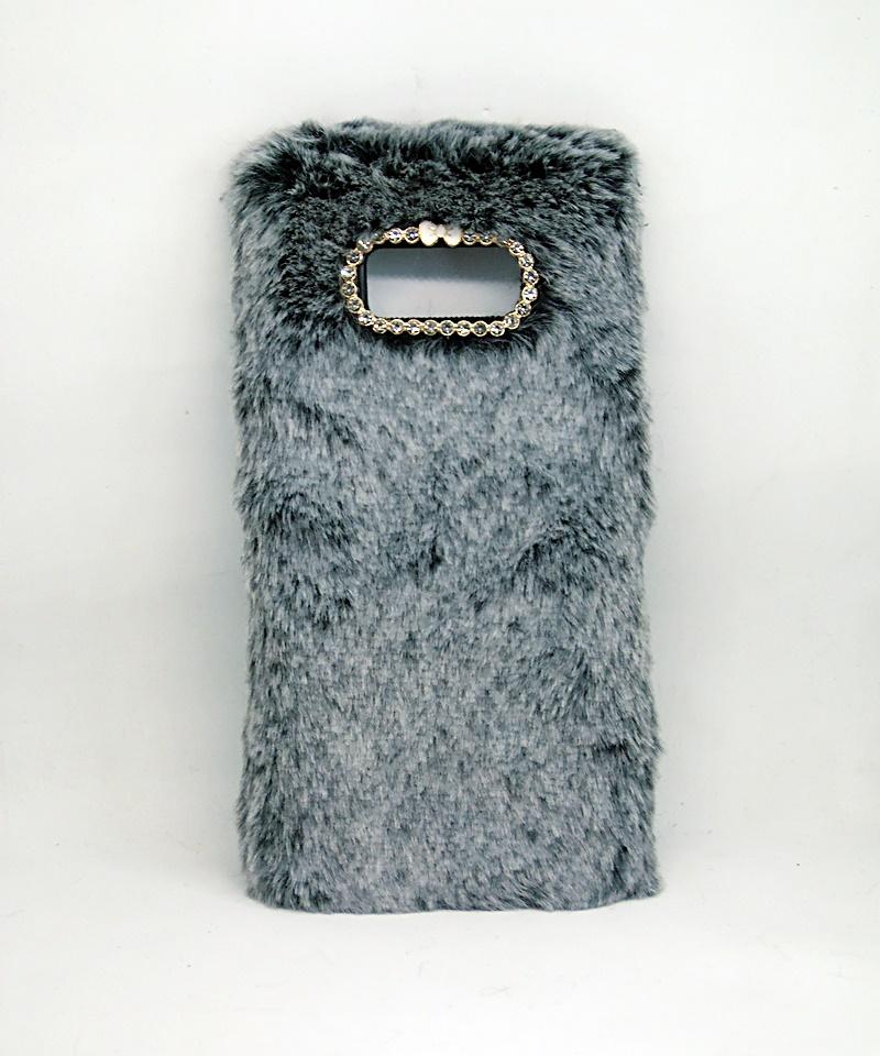 Накладка FUZZY для Samsung S8 Plus чорна