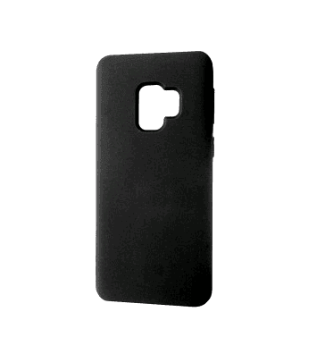 Накладка Fibra для Samsung S9  (Black)