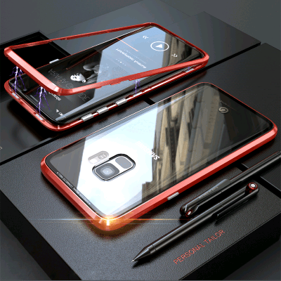 Magnetic Case  для Samsung S9 Plus червона