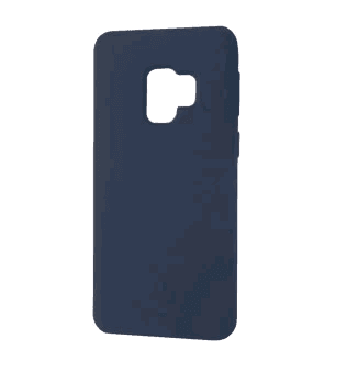Накладка Fibra для Samsung S9  (Midnight blue)