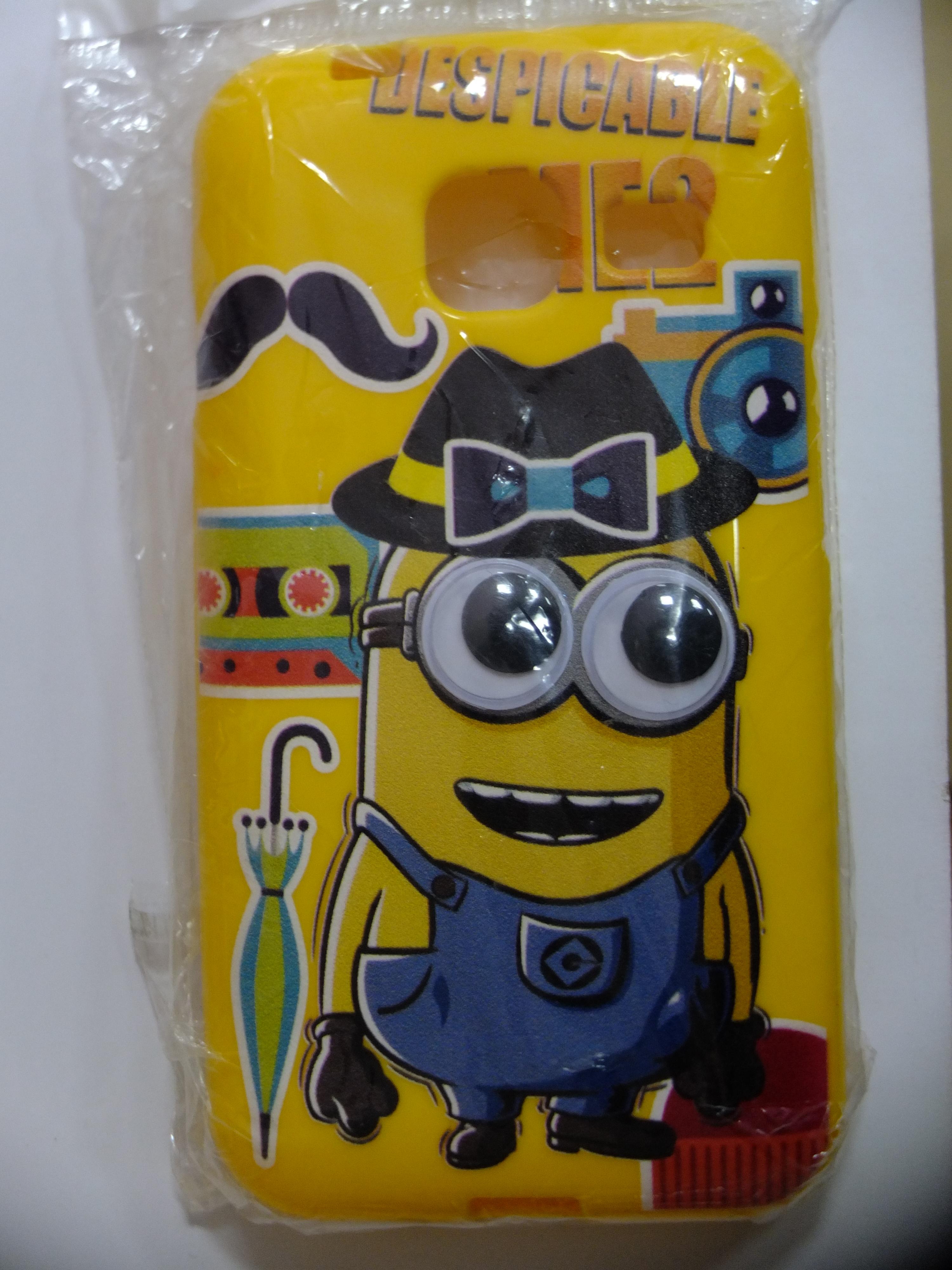 Накладка TOYS для Samsung J1 mini J105 Міньон в капелюсі