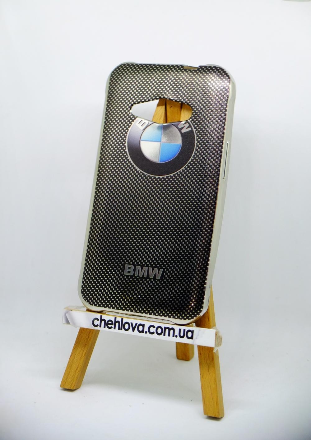 Накладка для Samsung J1 Ace J110 "BMW" (силікон)