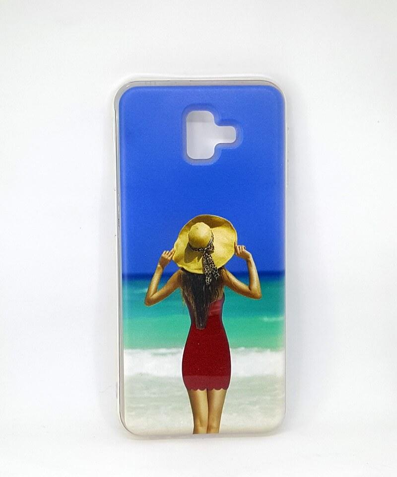 Накладка  Aguarium Girls для Samsung J6 Plus (2018) J610