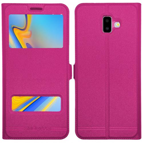 Книжка Moмax for Samsung J6+ Pink
