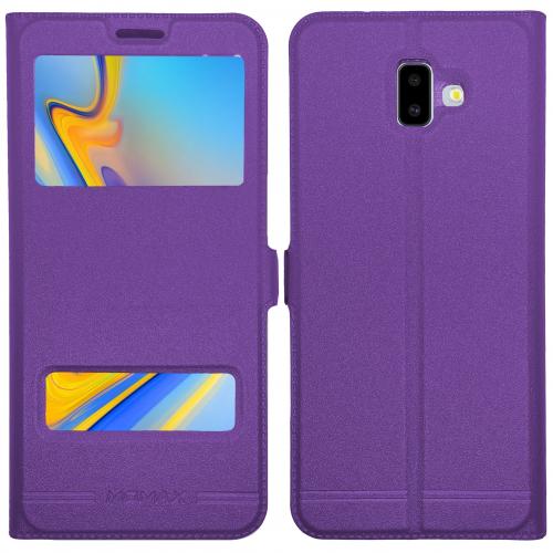 Книжка Moмax for Samsung J6+ Violet