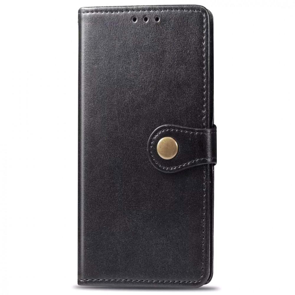 Книжка GETMAN Gallant для ZTE Blade v2020 Smart чорна