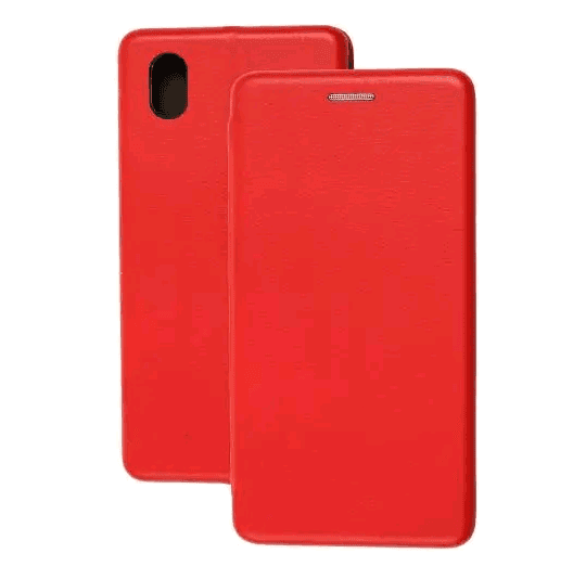 Книжка Premium для Samsung A01 (A015) червона