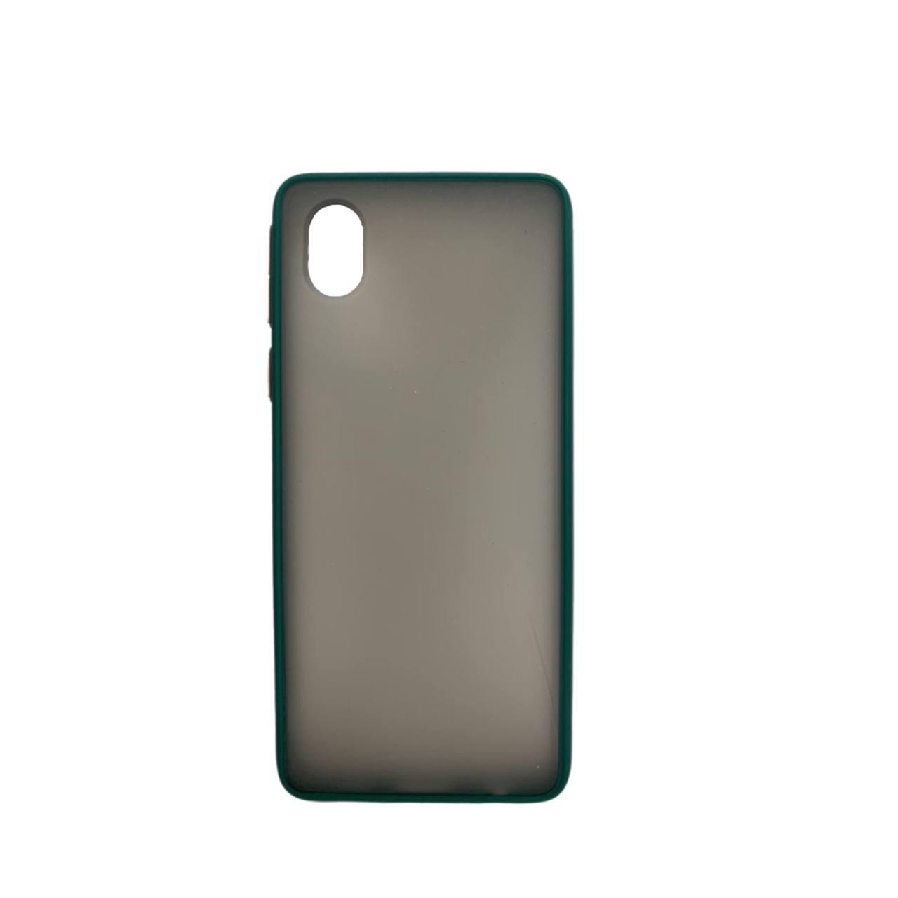 Накладка Totu Gingle для Samsung A01 Core/M01 Core темно-зелена