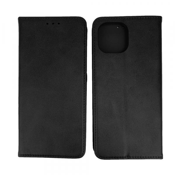 Книжка Black TPU Magnet для Samsung A03 чорна