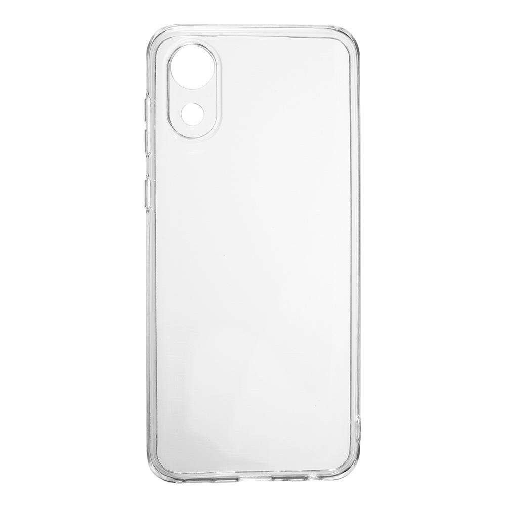 Накладка силіконова для Samsung A03 Core  (прозора)