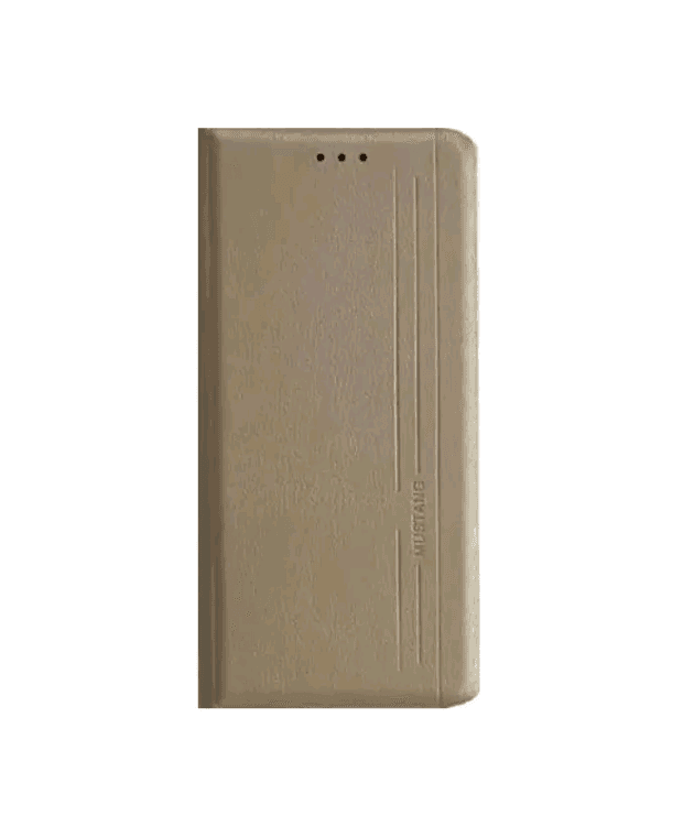 Книжка Mustang для Samsung A03 CORE золота