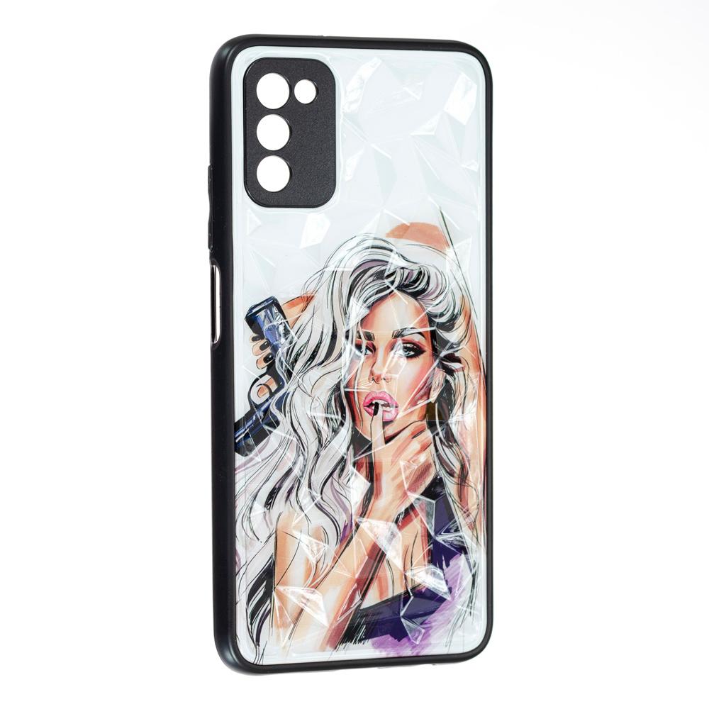 Накладка Prisma Ladies для Samsung A03S Спецагент