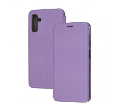 Книжка Premium для Samsung A36/A56 Світло бузкова