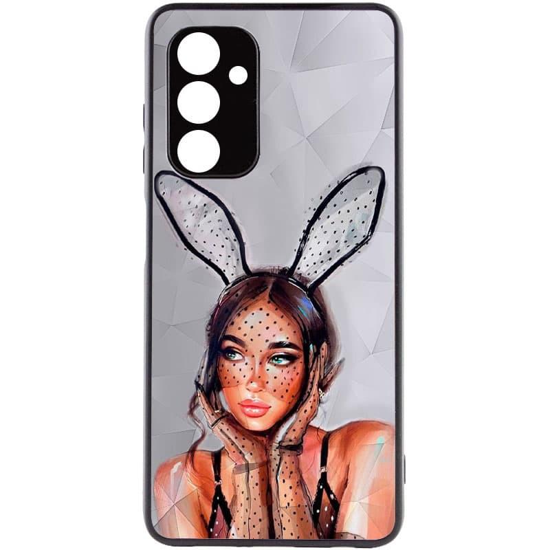 Накладка Ladies Camera для Samsung A04s Rabbit