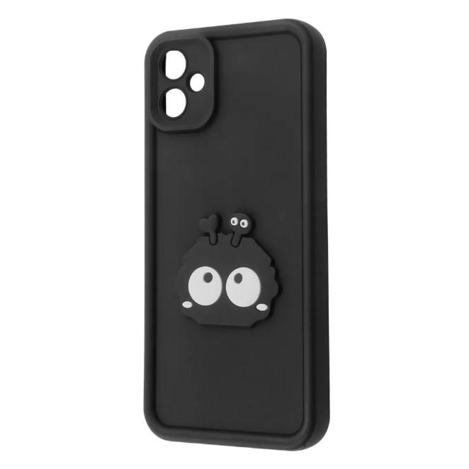 Чохол Pretty Toys для Samsung A05 (Black/Eyes)