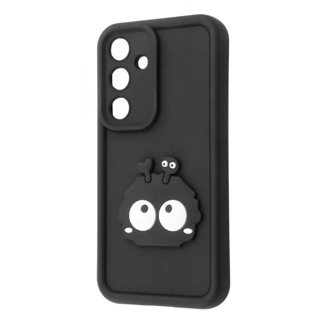Чохол Pretty Toys для Samsung A05s (Black/ Eyes)