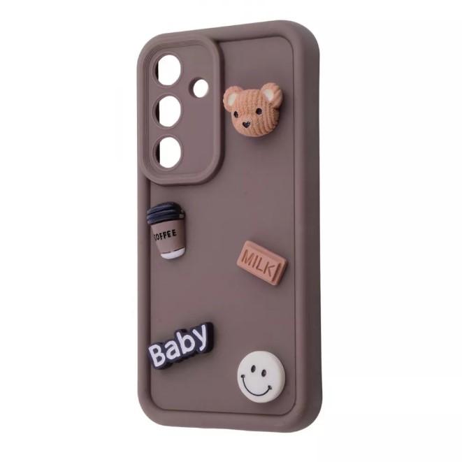 Чохол Pretty Toys для Samsung A16 (Brown/bear)