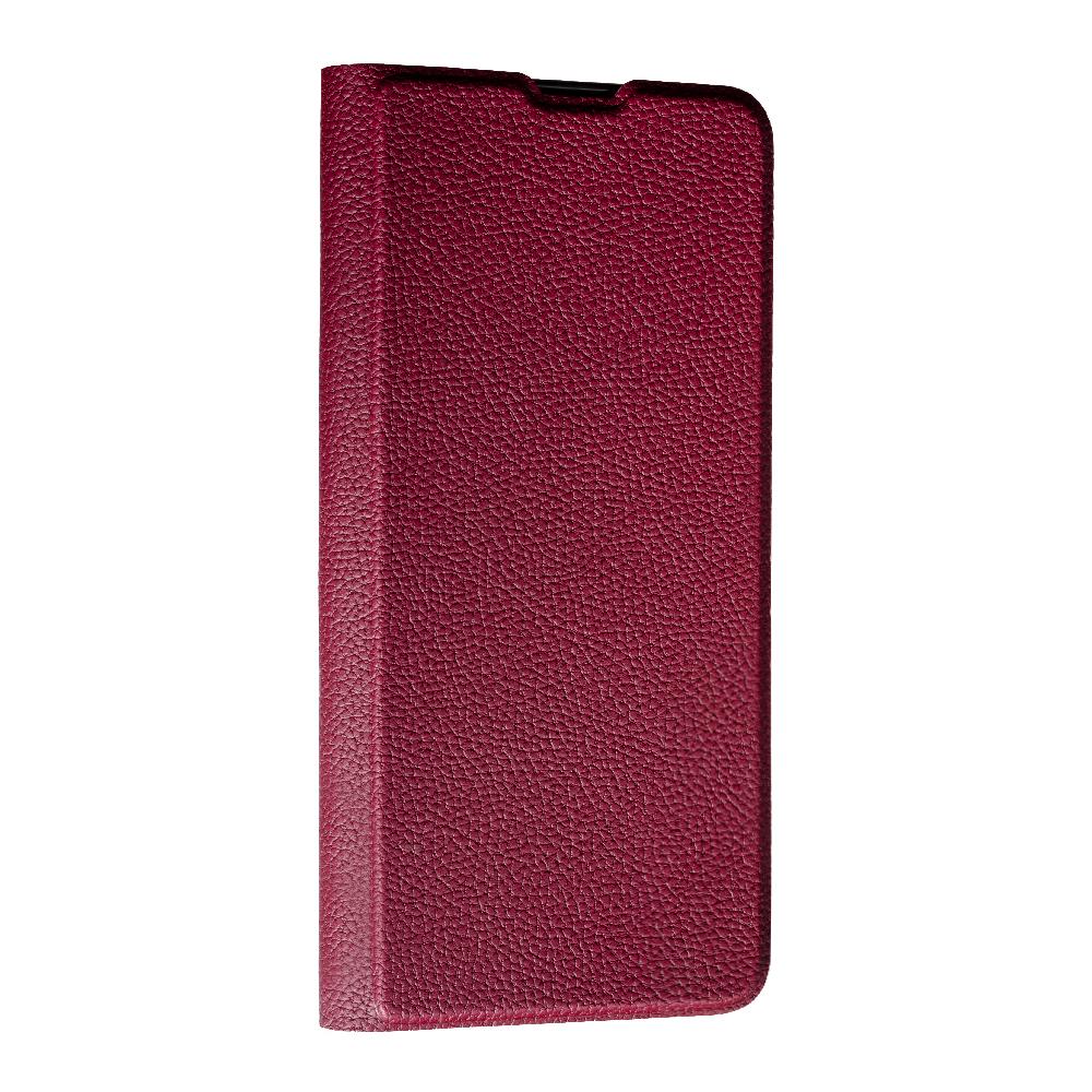 Книжка ELITE Stage для Xiaomi Redmi Note 14 4g бордова