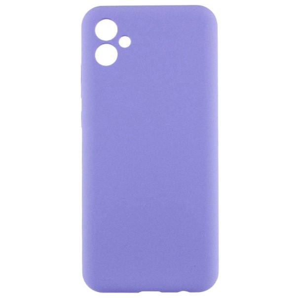 Накладка Fibra для Samsung A06 (Light purple)