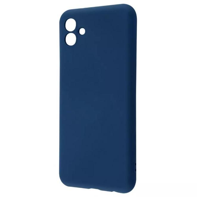 Накладка Fibra для Samsung A06 (Midnight blue)