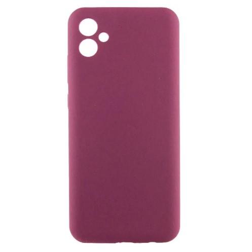 Накладка Fibra для Samsung A06 (Plum)