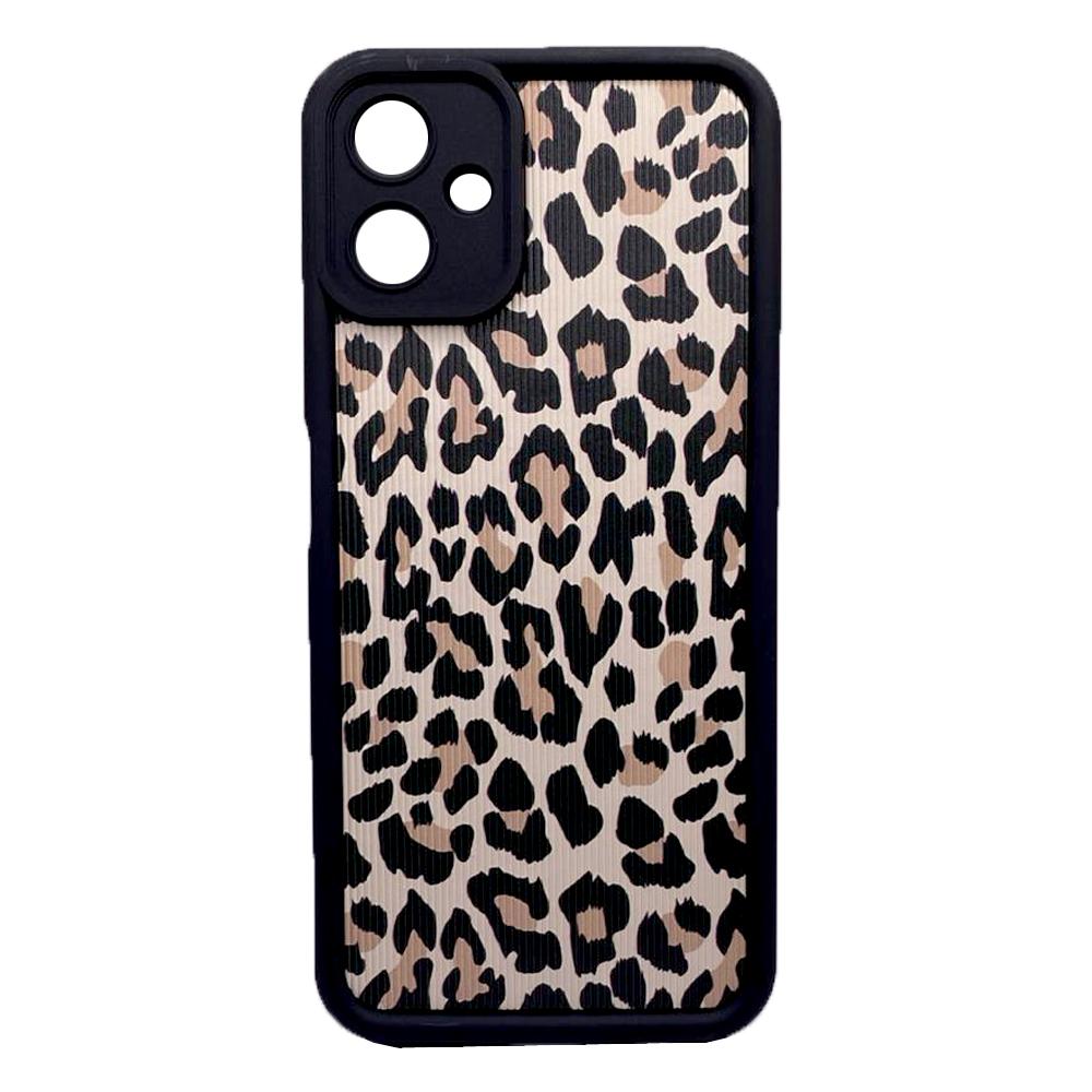 Накладка Artfull Case для Samsung A06 (light leopard)