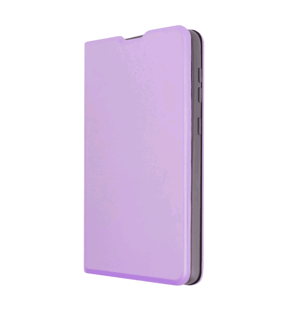 Книжка Shell Case для Samsung A03 Core (Light Purple )