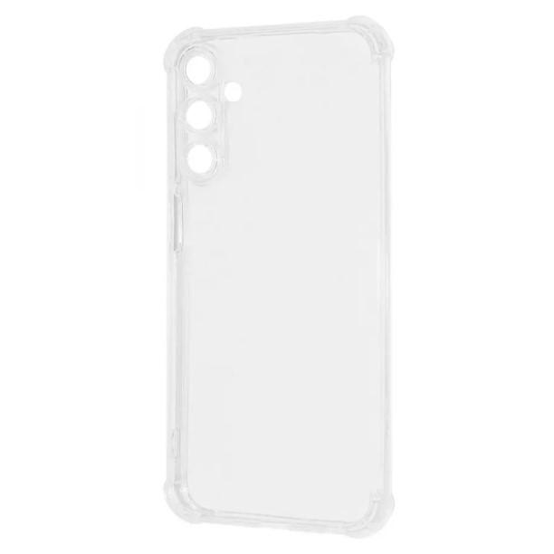 Накладка WXD для Samsung A26 силікон (прозорий)
