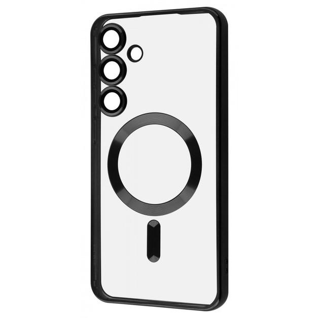 Накладка SHINING Camera MagSafe для Samsung S24 Black
