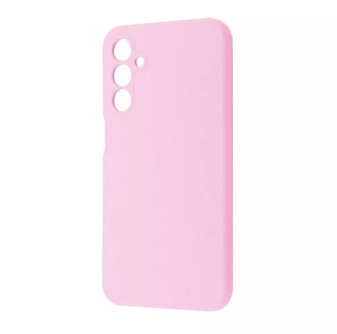 WAVE Full Silicone Cover Samsung A25  (pink sand)