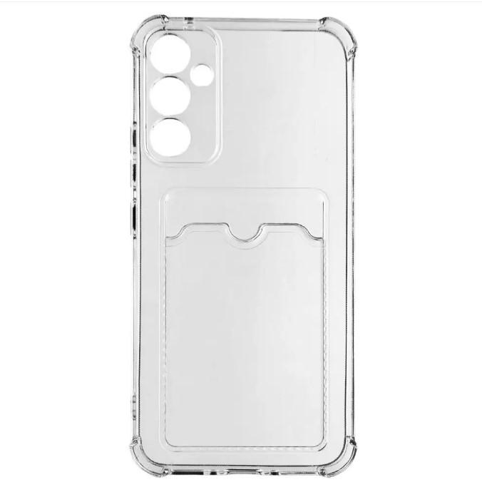 Накладка WXD Space Card Pocket для Samsung A36/A56 (силікон)