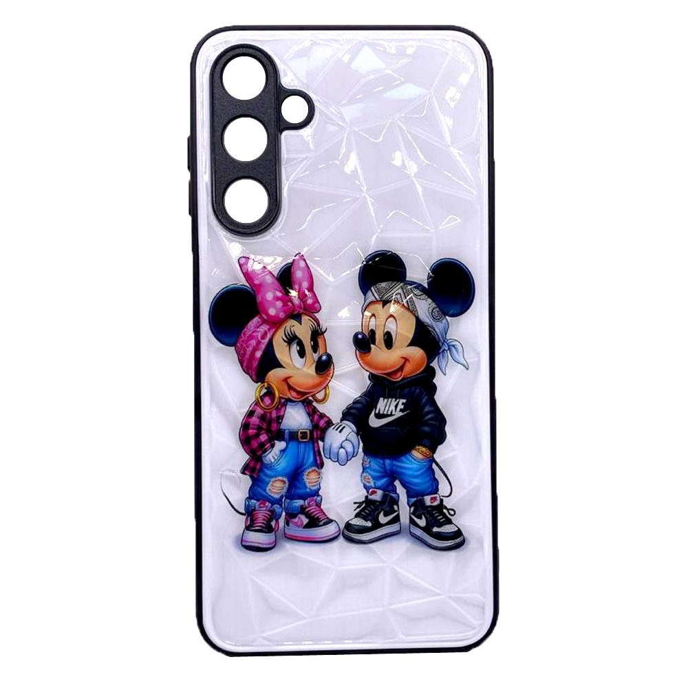 Накладка Ladies Camera для Samsung A16 5G Міккі і Мінні