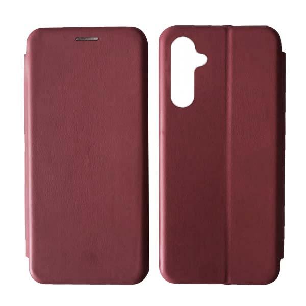 Книжка Premium для Samsung A16 4G / 5G (A165) бордова