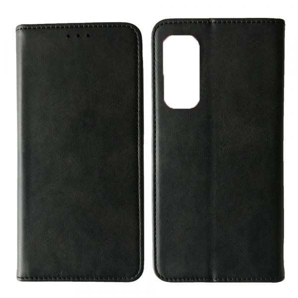 Книжка Black TPU Magnet для Samsung A16 чорна