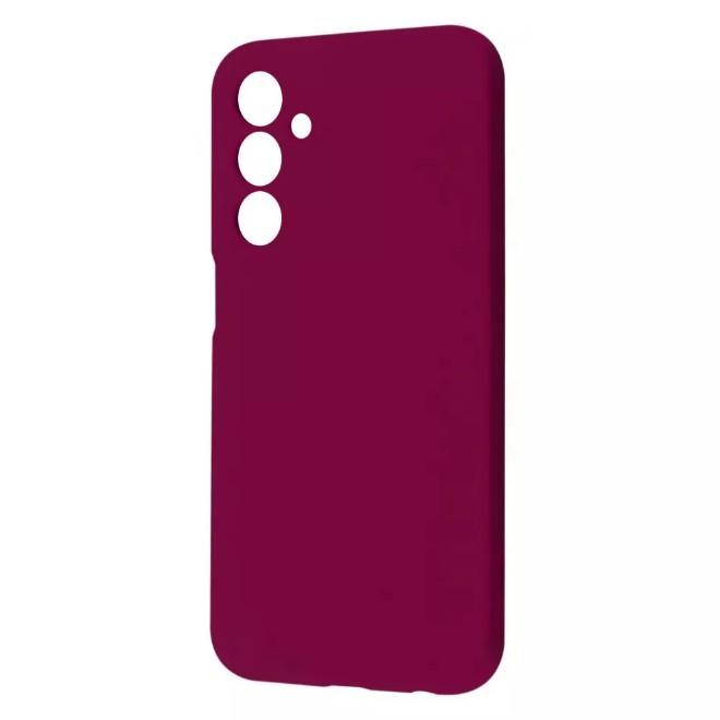 Накладка Fibra для Samsung A16 (Plum)