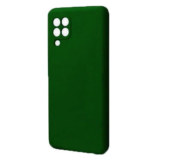 Накладка Fibra для Samsung A22 4G /M22/M32 (Cyprus green)
