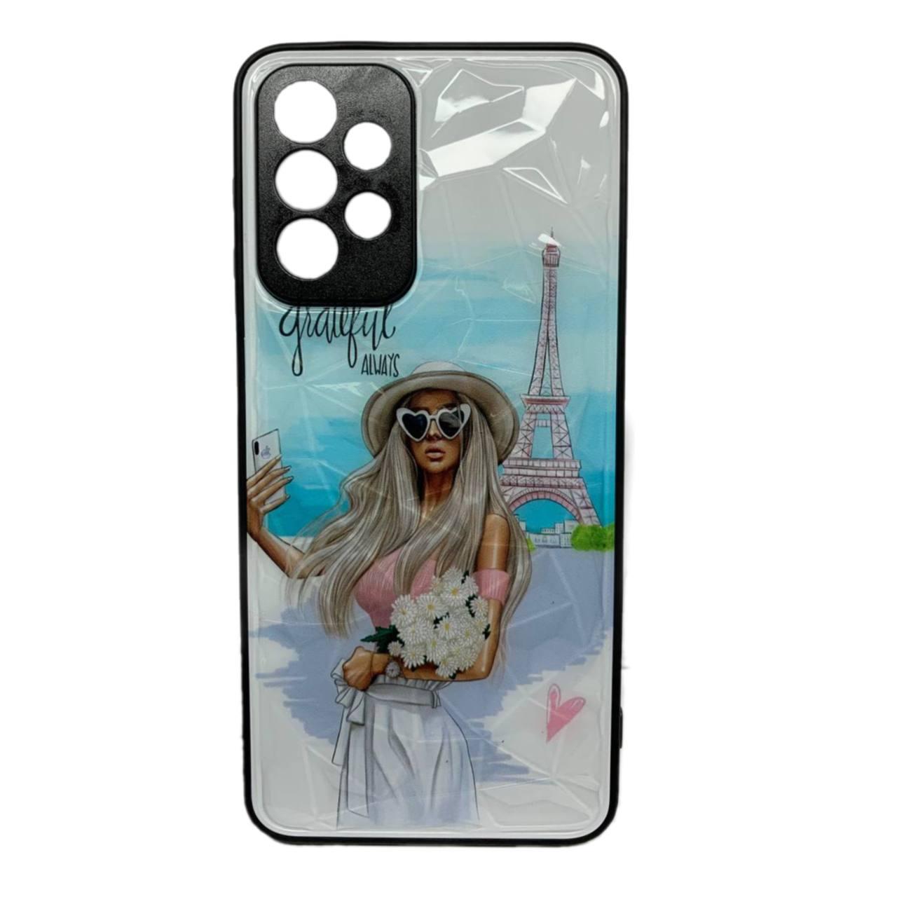 Накладка Ladies для Samsung A23 Paris