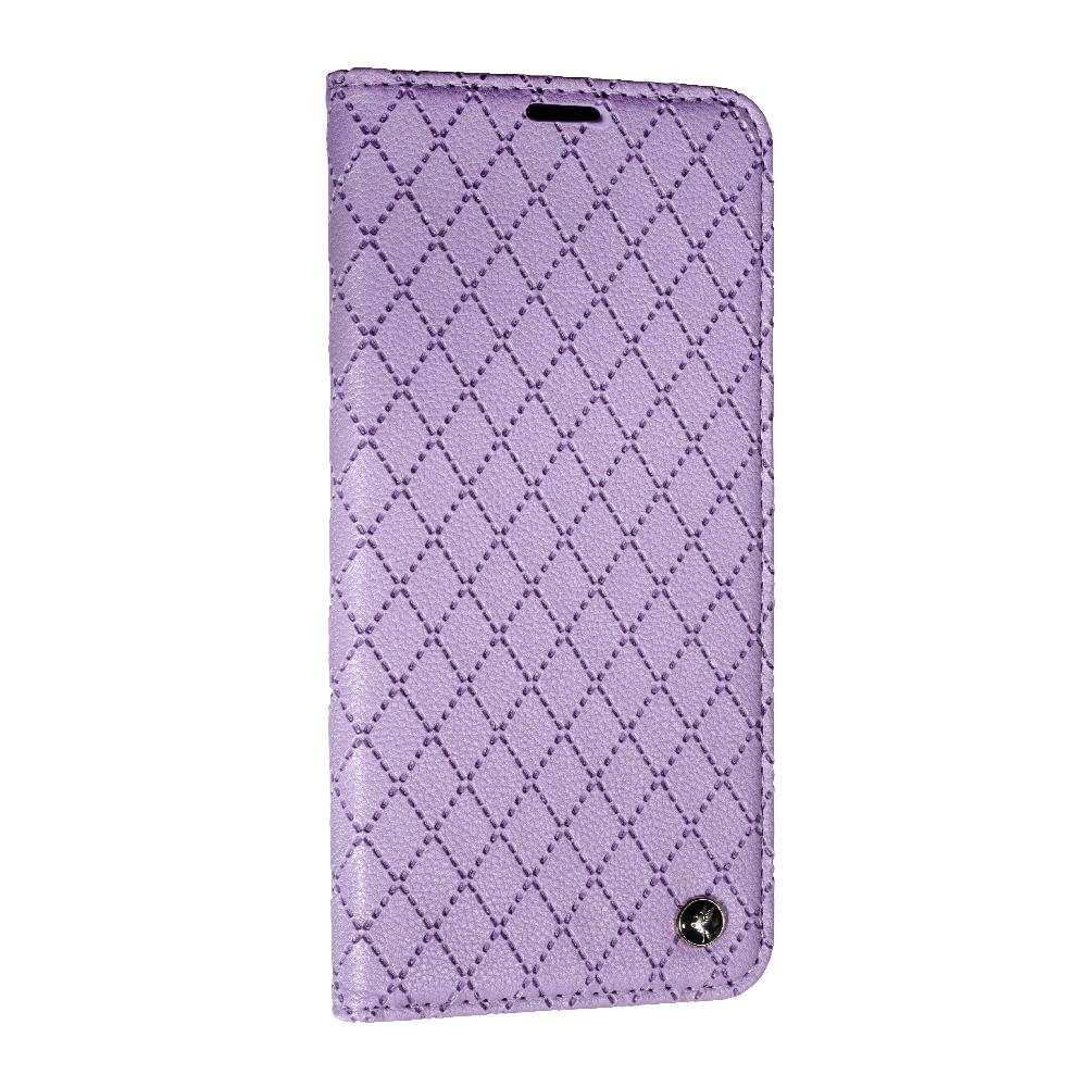 Книжка Deluxe для Samsung A26 Purple