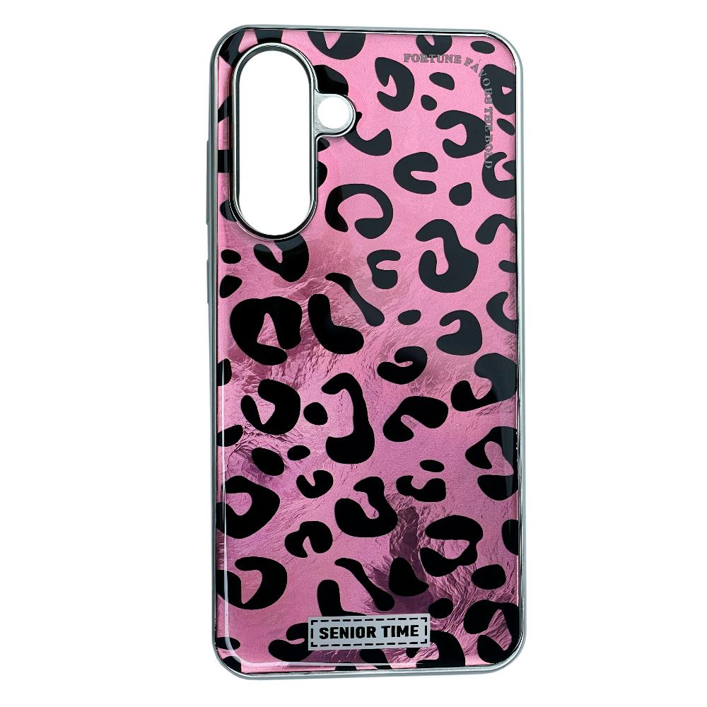 Чохол LEOPARD CASE для Samsung A26 Pink