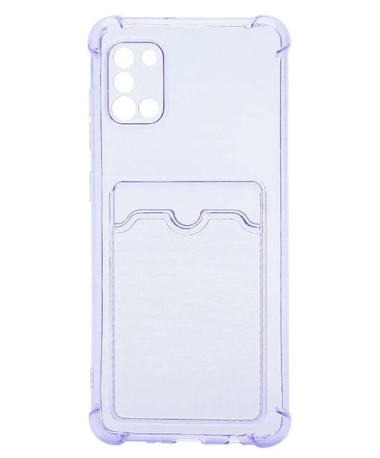 Накладка WXD Space Card Pocket для Samsung A31 (силікон)