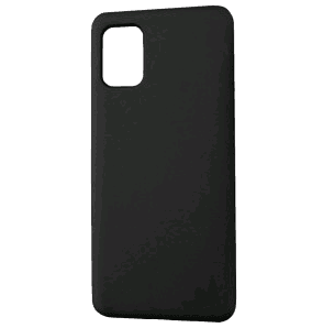Накладка Fibra для Samsung A51 (Black)