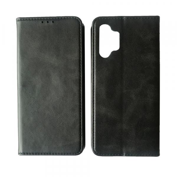 Книжка Black TPU Magnet для Samsung A32 4G Чорна