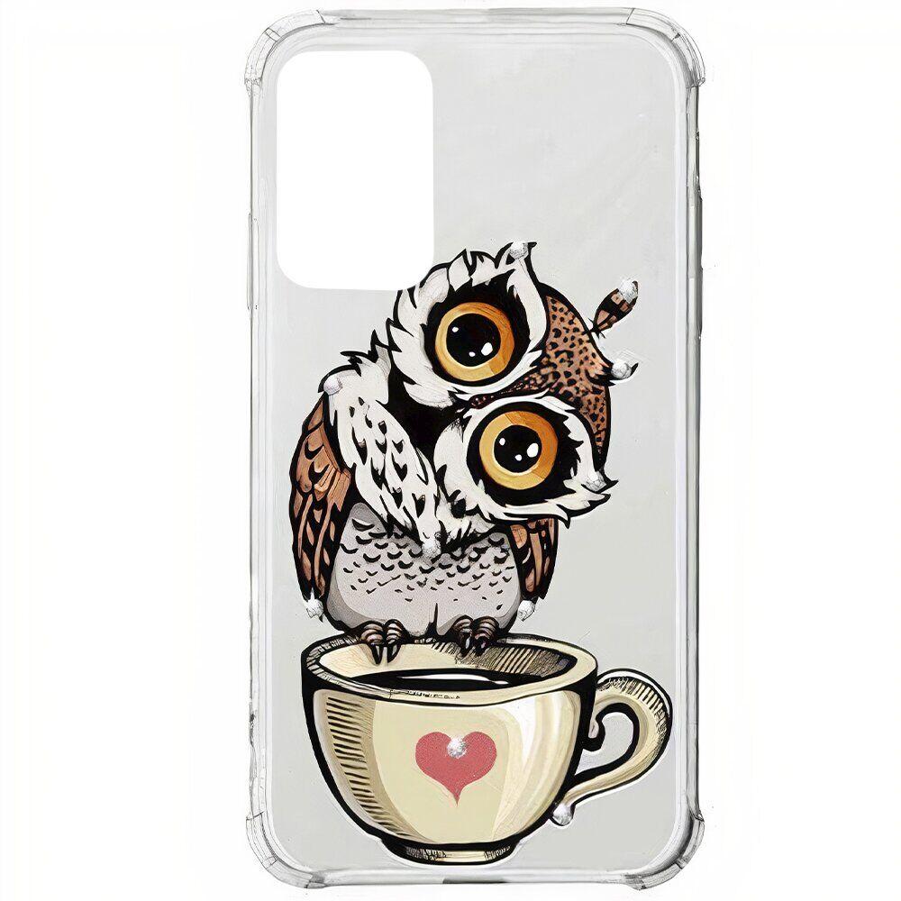 Накладка MiaMi Diamond для Samsung A025 (A02S-2021)  Owl
