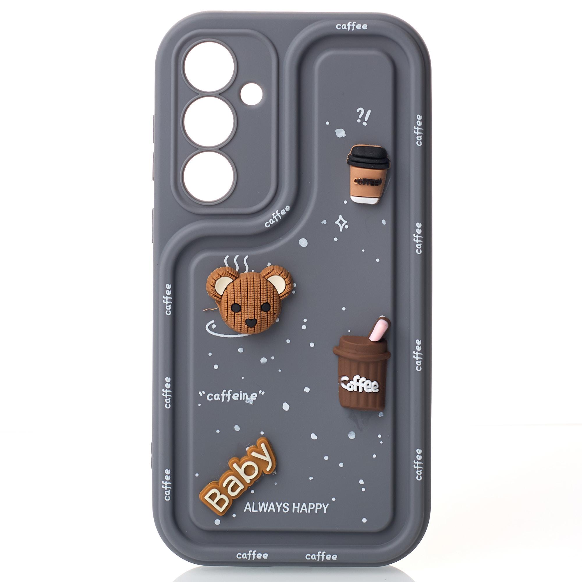 Чохол Pretty Toys для Samsung A55  (Grey/baby)