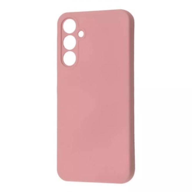 WAVE Full Silicone Cover Samsung A35 (Pink Sand)