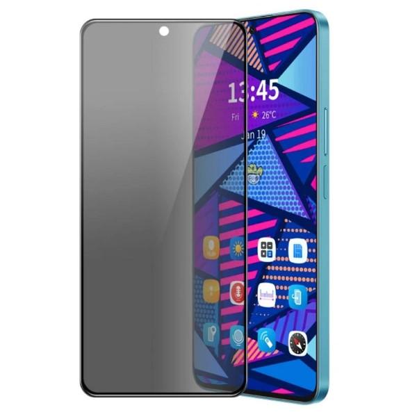 Захисне скло Privacy 5D для Samsung S24FE (м`яка упаковка)