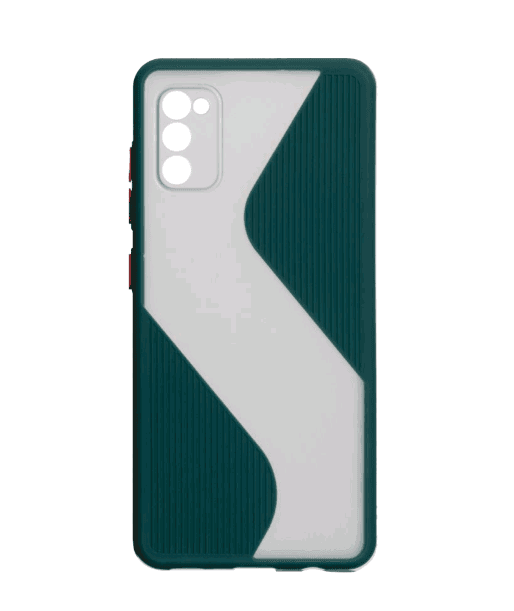 Накладка Love Bay для Samsung A41 зелена