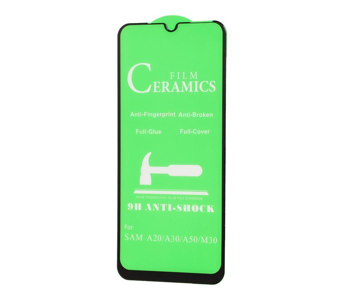 Гнучке скло Ceramic для Samsung М31 / A20 / A30 / A30s / A50 / A50s / M30 / Oppo A91