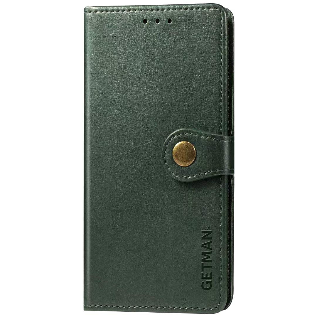 Книжка GETMAN Gallant для Xiaomi Redmi 9C зелена
